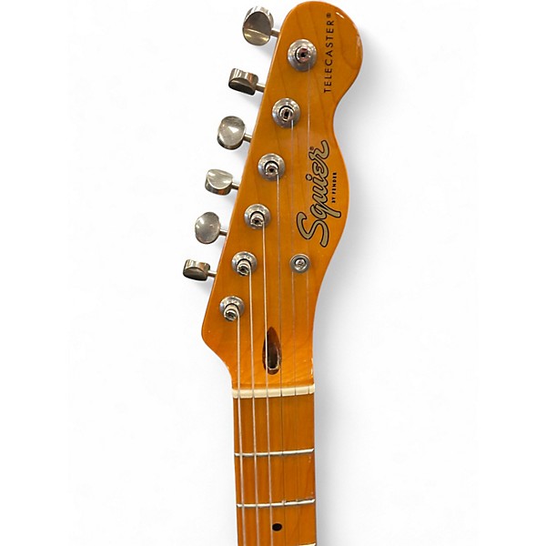 Used Squier TELECASTER CLASSIC VIBE 50'S Amber Solid Body Electric Guitar