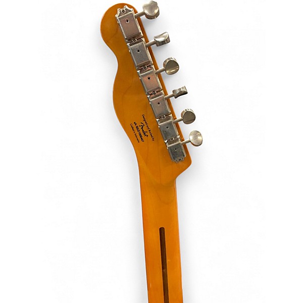 Used Squier TELECASTER CLASSIC VIBE 50'S Amber Solid Body Electric Guitar