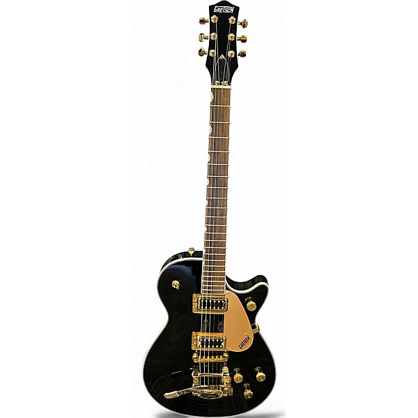 Used Gretsch Guitars G5237TG Electromatic Jet FT Bigsby LTD Black Solid Body Electric Guitar