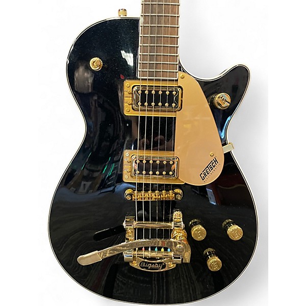 Used Gretsch Guitars G5237TG Electromatic Jet FT Bigsby LTD Black Solid Body Electric Guitar