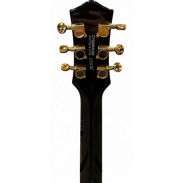 Used Gretsch Guitars G5237TG Electromatic Jet FT Bigsby LTD Black Solid Body Electric Guitar