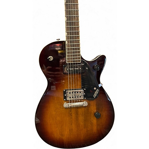 Used Gretsch Guitars G2215-P90 Streamliner Junior Sunburst Solid Body Electric Guitar