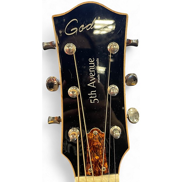 Used Godin 5TH AVENUE SG NATURAL Acoustic Guitar