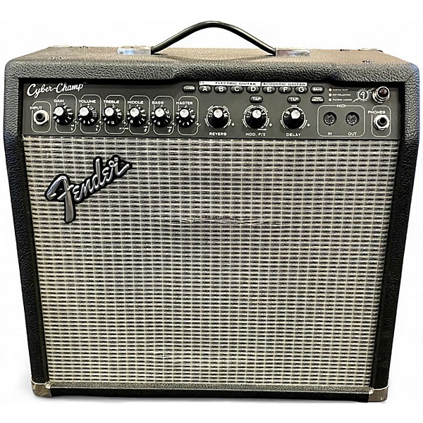 Used Fender CYBERCHAMP Guitar Combo Amp