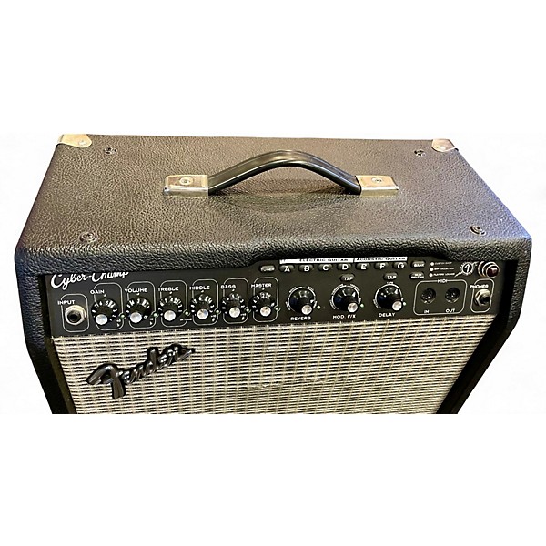 Used Fender CYBERCHAMP Guitar Combo Amp