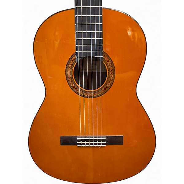 Used Yamaha CG102 Natural Classical Acoustic Guitar