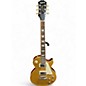 Used Epiphone Les Paul Standard Gold Top Solid Body Electric Guitar thumbnail