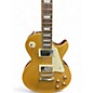 Used Epiphone Les Paul Standard Gold Top Solid Body Electric Guitar