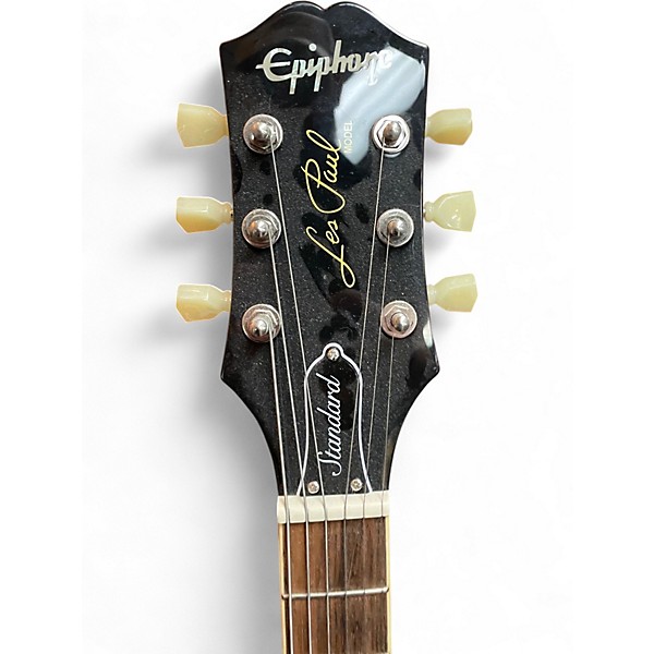 Used Epiphone Les Paul Standard Gold Top Solid Body Electric Guitar