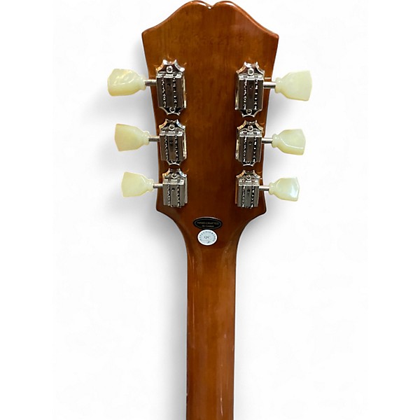 Used Epiphone Les Paul Standard Gold Top Solid Body Electric Guitar
