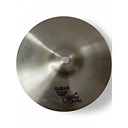 Used SABIAN 8in SPLASH Cymbal