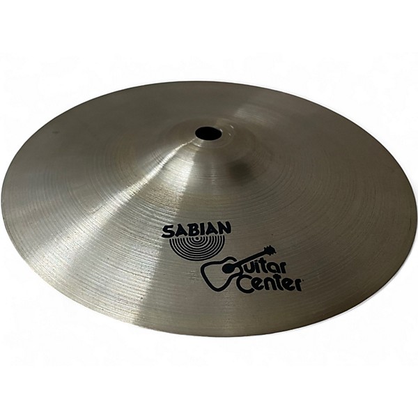 Used SABIAN 8in SPLASH Cymbal