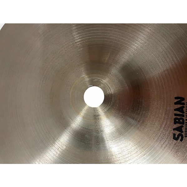 Used SABIAN 8in SPLASH Cymbal