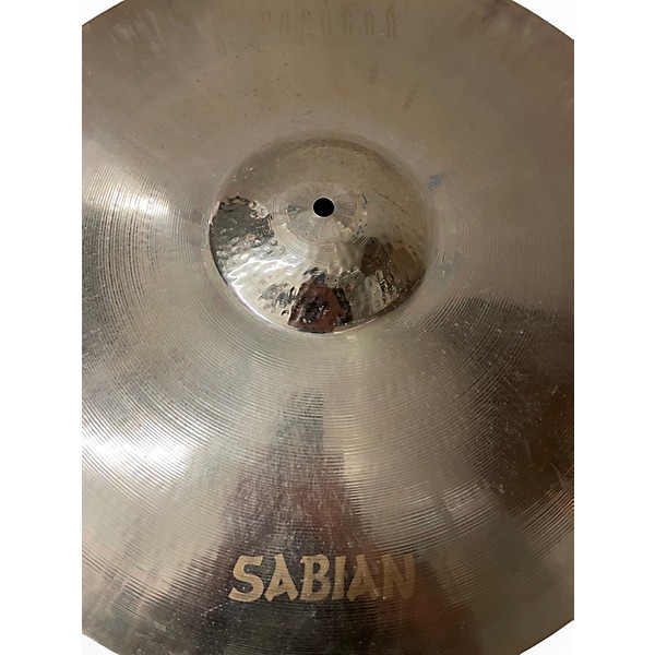Used SABIAN 22in Paragon Ride Brilliant Cymbal