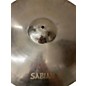 Used SABIAN 22in Paragon Ride Brilliant Cymbal