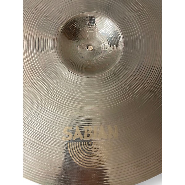 Used SABIAN 22in Paragon Ride Brilliant Cymbal