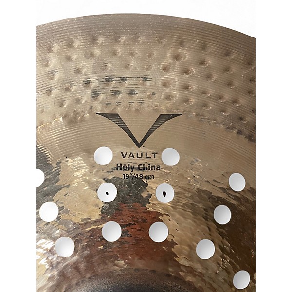 Used Sabian  19in HOLY CHINA Cymbal