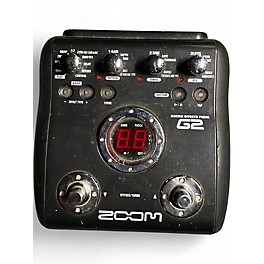 Used Zoom G2 Effect Processor