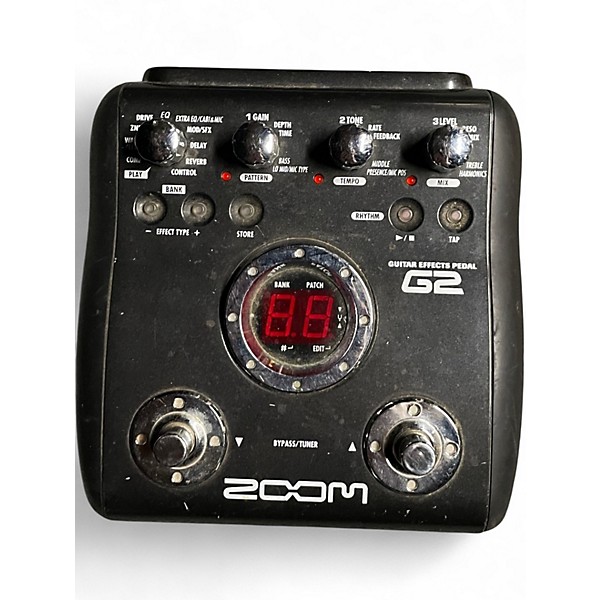 Used Zoom G2 Effect Processor