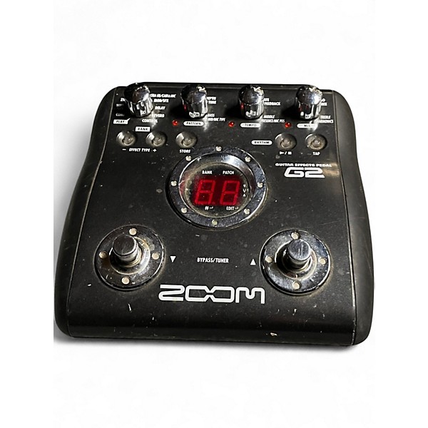 Used Zoom G2 Effect Processor