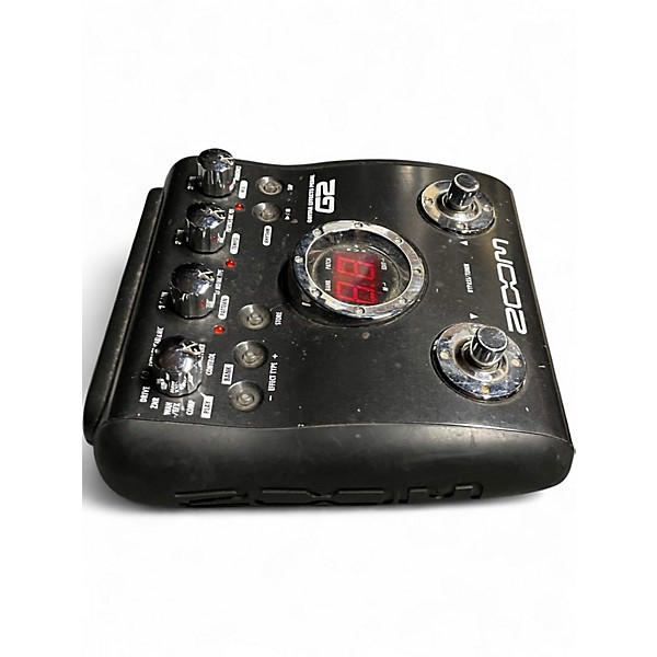 Used Zoom G2 Effect Processor