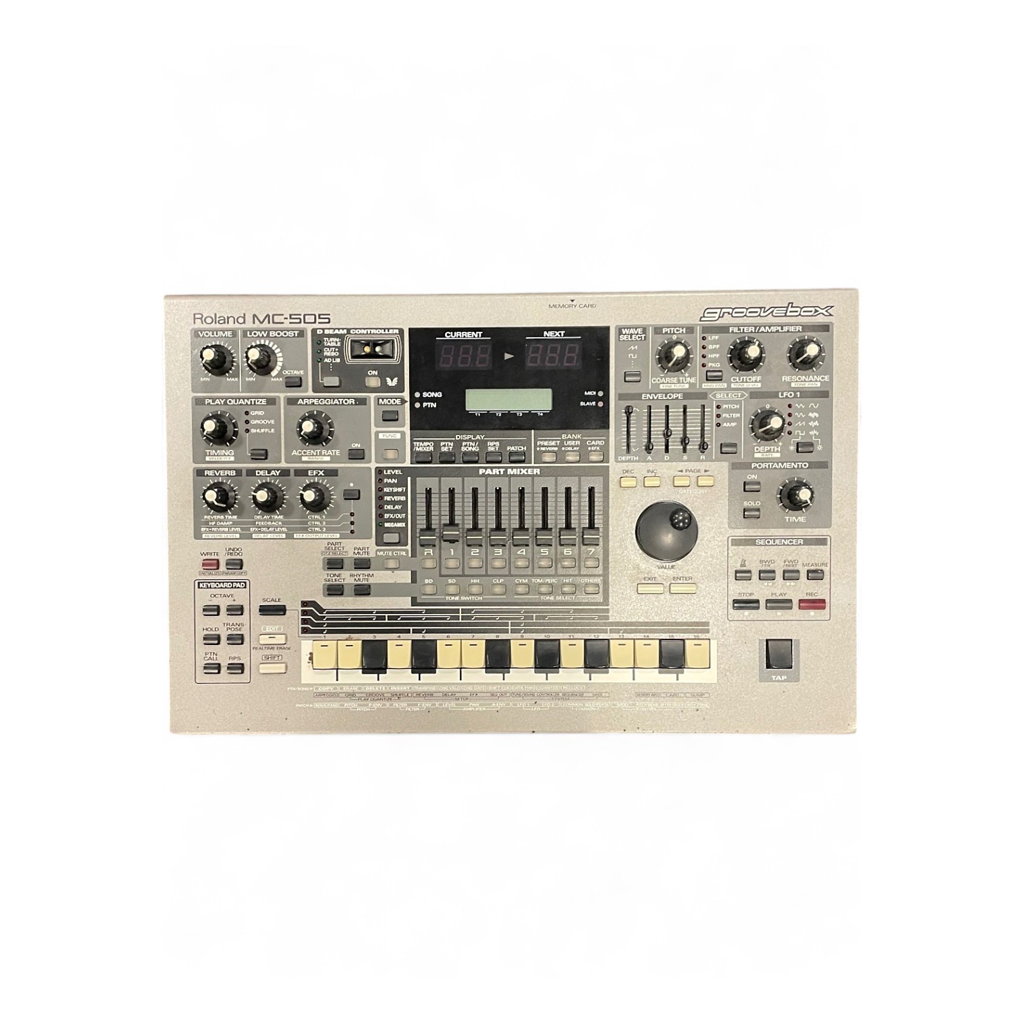 Roland MC-505 Groovebox グルーブボックス 動作確認済 Used Roland MC-505 GROOVEBOX | Guitar Center