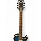 Used Dean Thoroughbred X Blue Flame Solid Body Electric Guitar