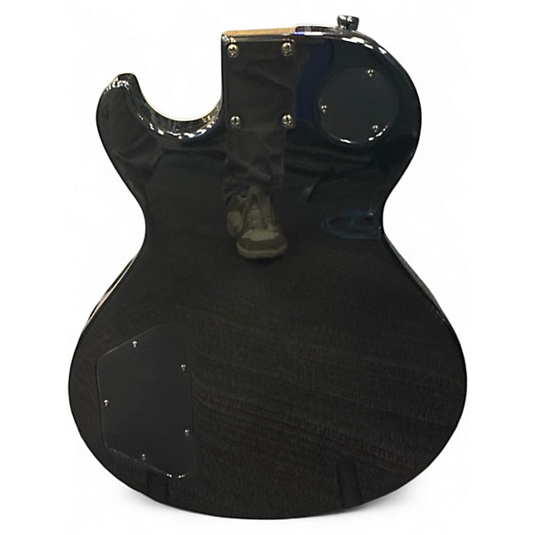 Used Dean Thoroughbred X Blue Flame Solid Body Electric Guitar
