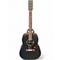 Used Gretsch Guitars JIM DANDY DELTOLUXE Black Acoustic Guitar thumbnail