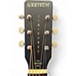 Used Gretsch Guitars JIM DANDY DELTOLUXE Black Acoustic Guitar