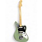 Used Fender American Professional Jaguar Green Solid Body Electric Guitar thumbnail