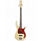 Used Peavey MILESTONE WHITE Electric Bass Guitar thumbnail