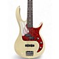 Used Peavey MILESTONE WHITE Electric Bass Guitar