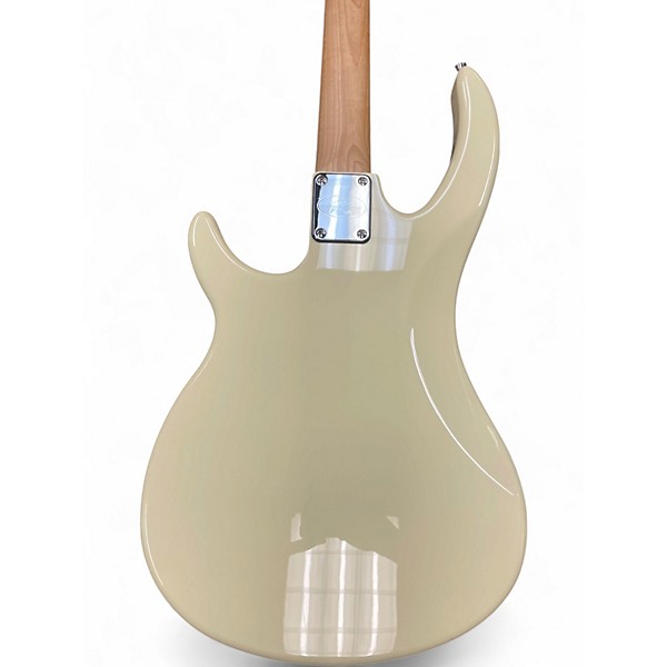 Used Peavey MILESTONE WHITE Electric Bass Guitar