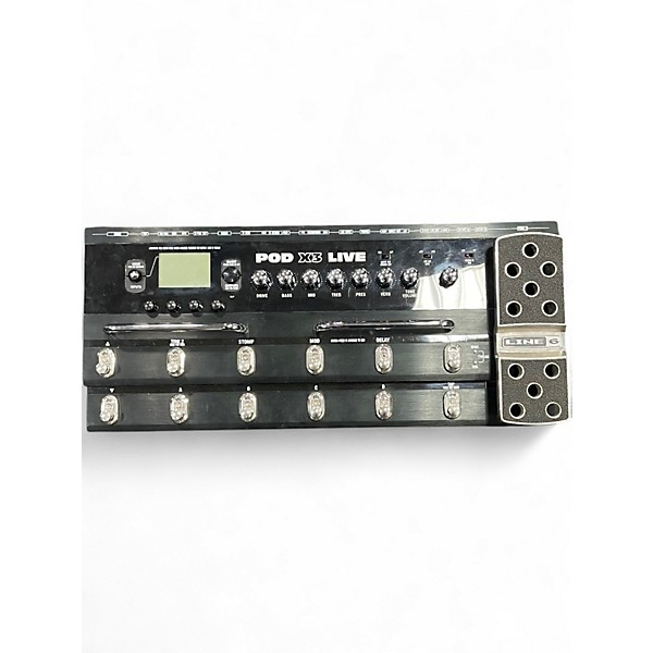 Used Line 6 Pod X3 Live Amp Modeler Effect Processor