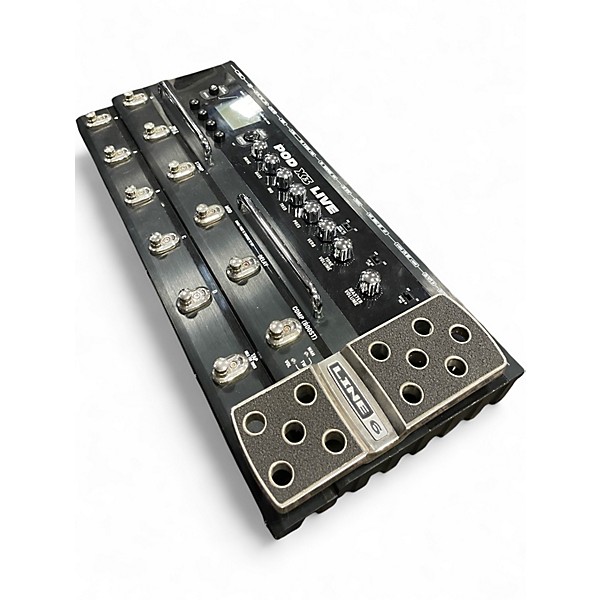 Used Line 6 Pod X3 Live Amp Modeler Effect Processor