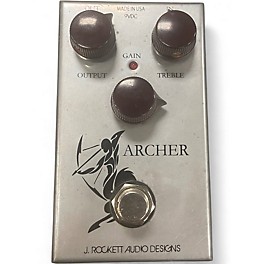 Used J.Rockett Audio Designs Archer Boost Effect Pedal