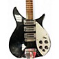 Used Rickenbacker 325C64 Black Solid Body Electric Guitar