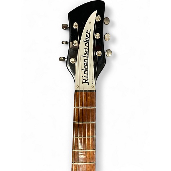 Used Rickenbacker 325C64 Black Solid Body Electric Guitar
