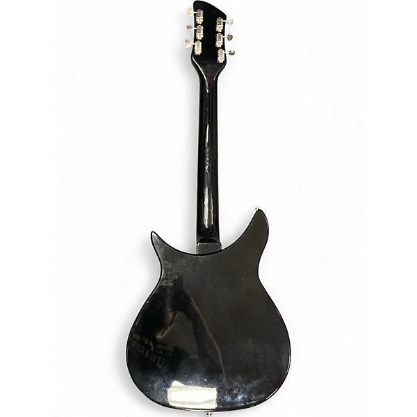 Used Rickenbacker 325C64 Black Solid Body Electric Guitar