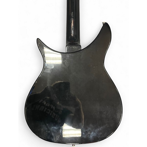 Used Rickenbacker 325C64 Black Solid Body Electric Guitar