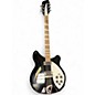 Used Rickenbacker 360/12 Black Hollow Body Electric Guitar thumbnail