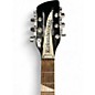 Used Rickenbacker 360/12 Black Hollow Body Electric Guitar