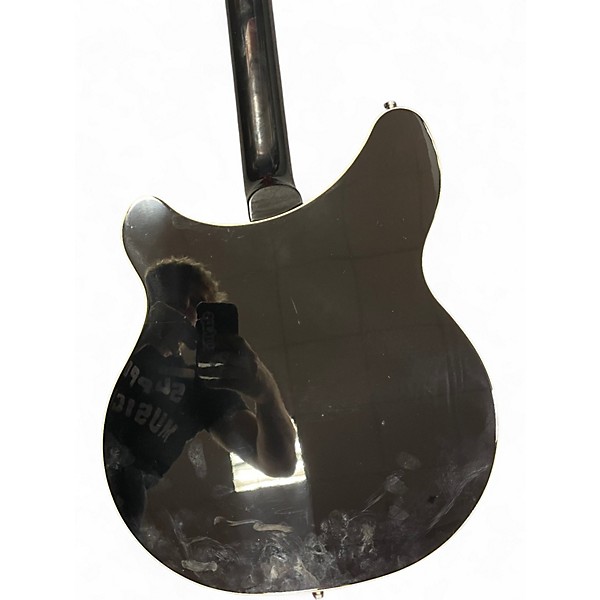 Used Rickenbacker 360/12 Black Hollow Body Electric Guitar