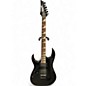 Used Ibanez GRG120BDXL Black Electric Guitar thumbnail
