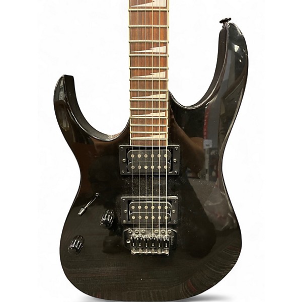 Used Ibanez GRG120BDXL Black Electric Guitar