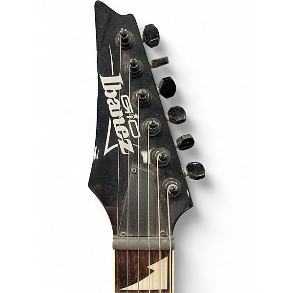 Used Ibanez GRG120BDXL Black Electric Guitar