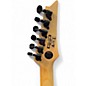 Used Ibanez GRG120BDXL Black Electric Guitar