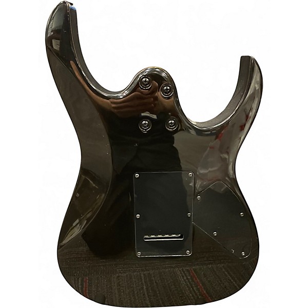 Used Ibanez GRG120BDXL Black Electric Guitar