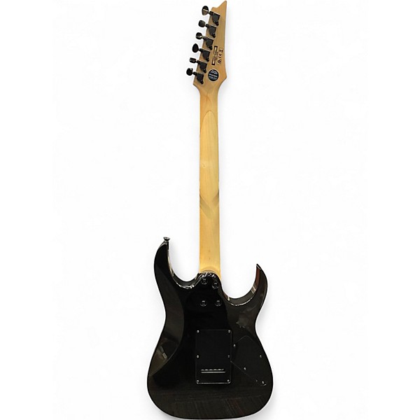 Used Ibanez GRG120BDXL Black Electric Guitar